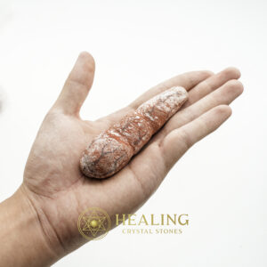 Gunosari Wood Pearl - Type A3 (RED) - Healing Crystals, Crystal Stones Mustika Pearls Mustika Stones Talismanic Stones Amulet Stones Healing Stones Spiritual Crystals Crystals Talismans Stones Talisman Crystals Amulet stones mystical shaman shamanic spiritual spiritualism metaphysics occult psychic