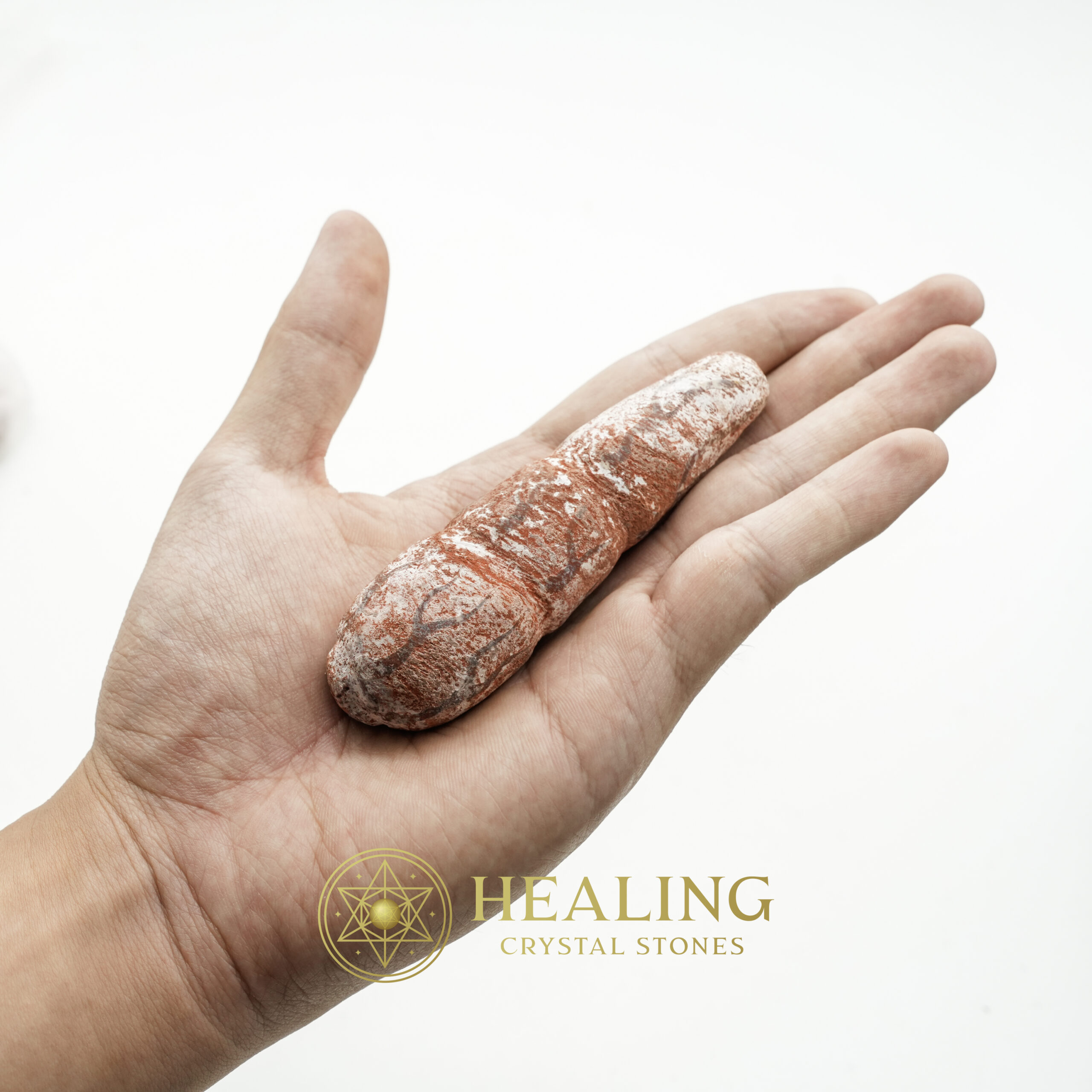 Gunosari Wood Pearl - Type A3 (RED) - Healing Crystals, Crystal Stones Mustika Pearls Mustika Stones Talismanic Stones Amulet Stones Healing Stones Spiritual Crystals Crystals Talismans Stones Talisman Crystals Amulet stones mystical shaman shamanic spiritual spiritualism metaphysics occult psychic