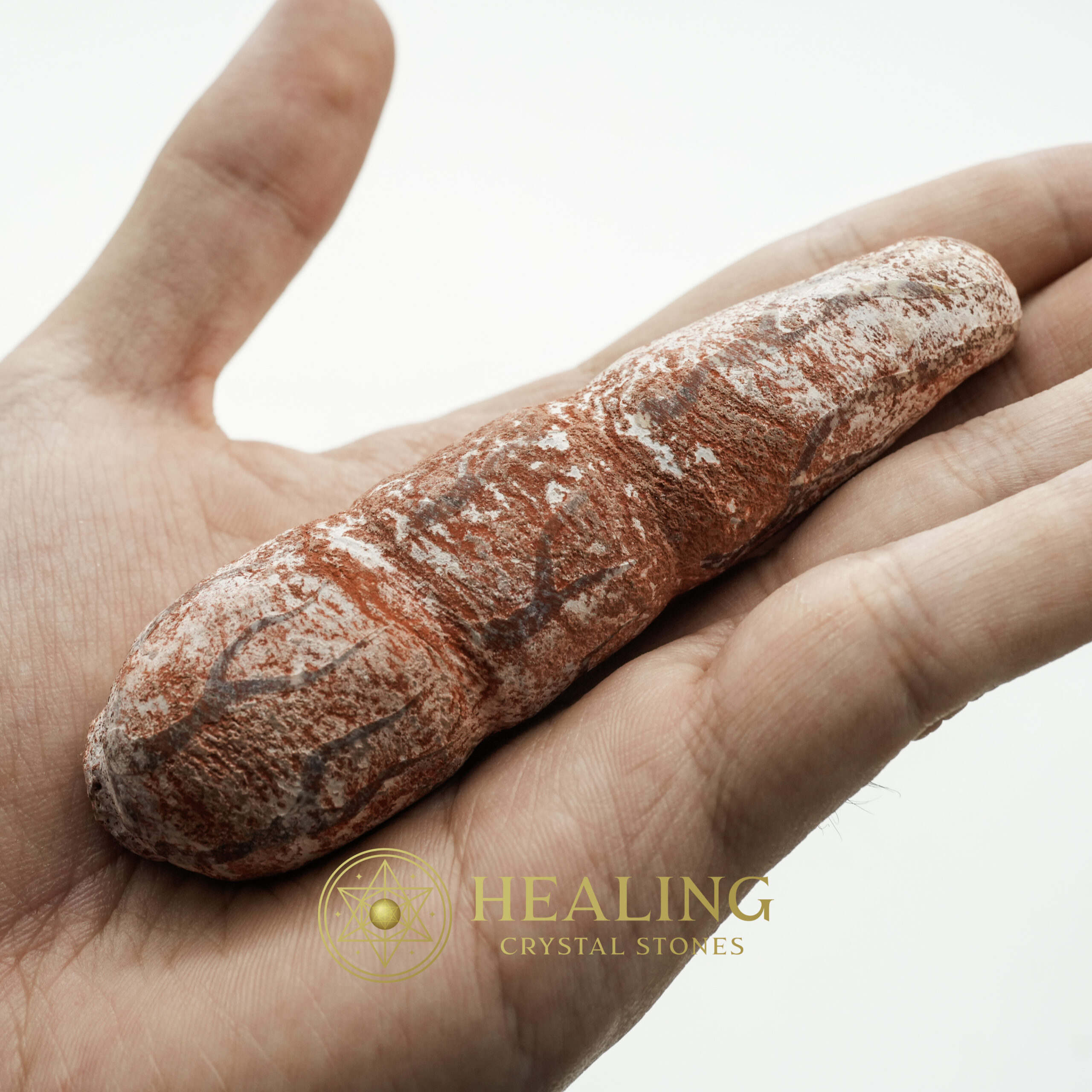 Gunosari Wood Pearl - Type A3 (RED) - Healing Crystals, Crystal Stones Mustika Pearls Mustika Stones Talismanic Stones Amulet Stones Healing Stones Spiritual Crystals Crystals Talismans Stones Talisman Crystals Amulet stones mystical shaman shamanic spiritual spiritualism metaphysics occult psychic