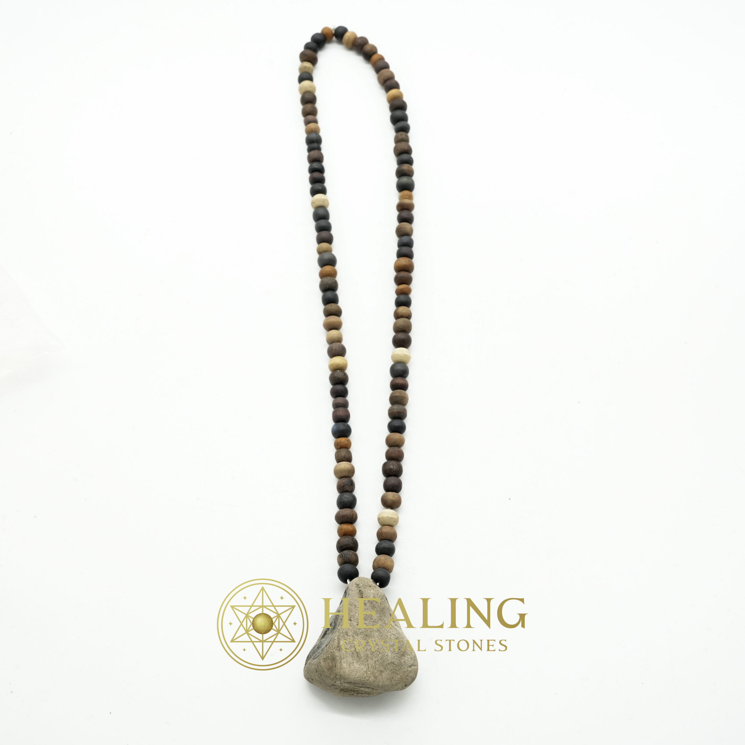 Kelor Wood Rosary Beads - Type A6 - Healing Crystals, Crystal Stones Mustika Pearls Mustika Stones Talismanic Stones Amulet Stones Healing Stones Spiritual Crystals Crystals Talismans Stones Talisman Crystals Amulet stones mystical shaman shamanic spiritual spiritualism metaphysics occult psychic