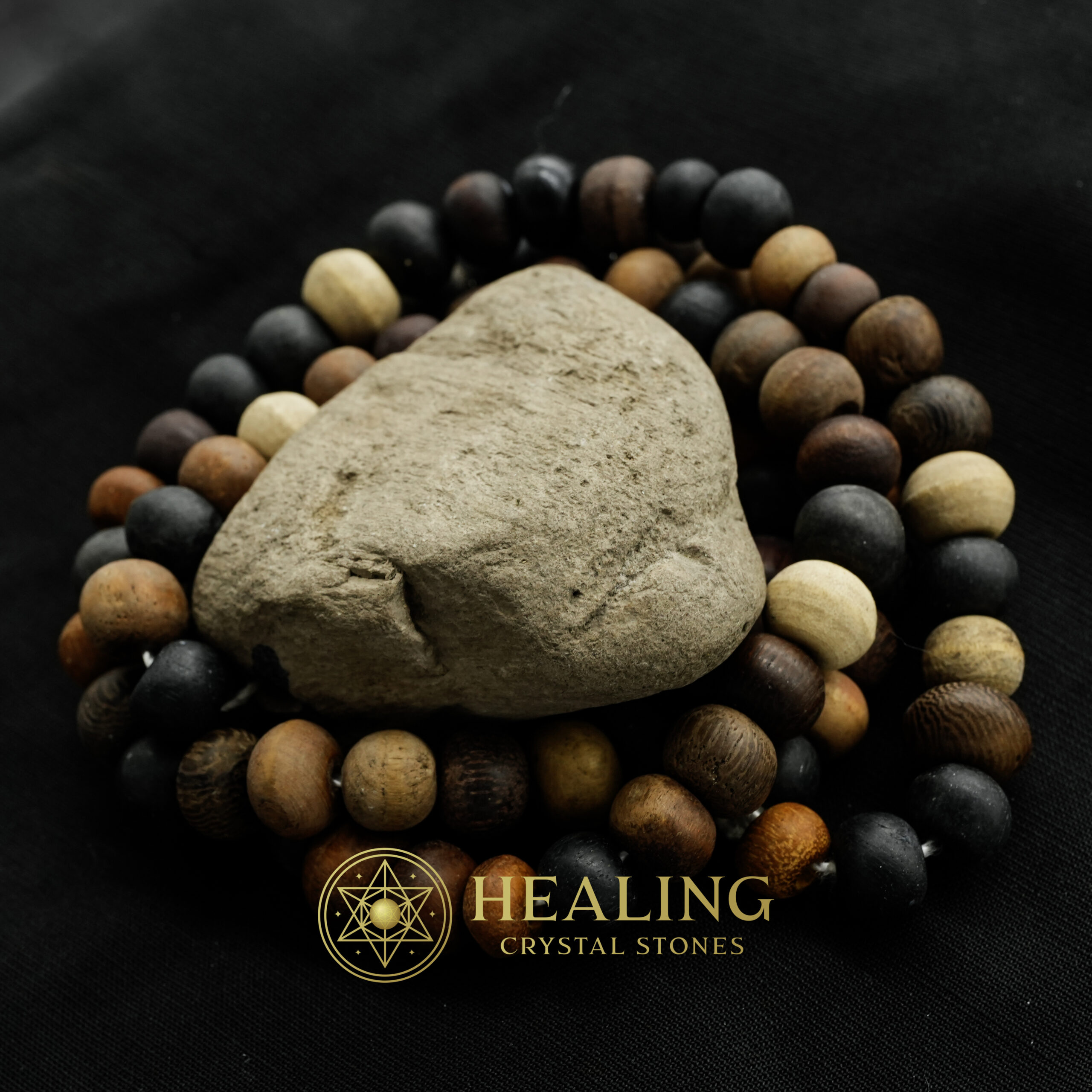 Kelor Wood Rosary Beads - Type A6 - Healing Crystals, Crystal Stones Mustika Pearls Mustika Stones Talismanic Stones Amulet Stones Healing Stones Spiritual Crystals Crystals Talismans Stones Talisman Crystals Amulet stones mystical shaman shamanic spiritual spiritualism metaphysics occult psychic
