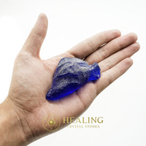 Fossilized Tunjung Biru Flower Leaf - Type A1 - psychic crystals, psychic stones, mystical crystals, spiritual healing stones, energy stones, metaphysical crystals, sacred stones, ritual crystals, enchanted crystals, protective stones