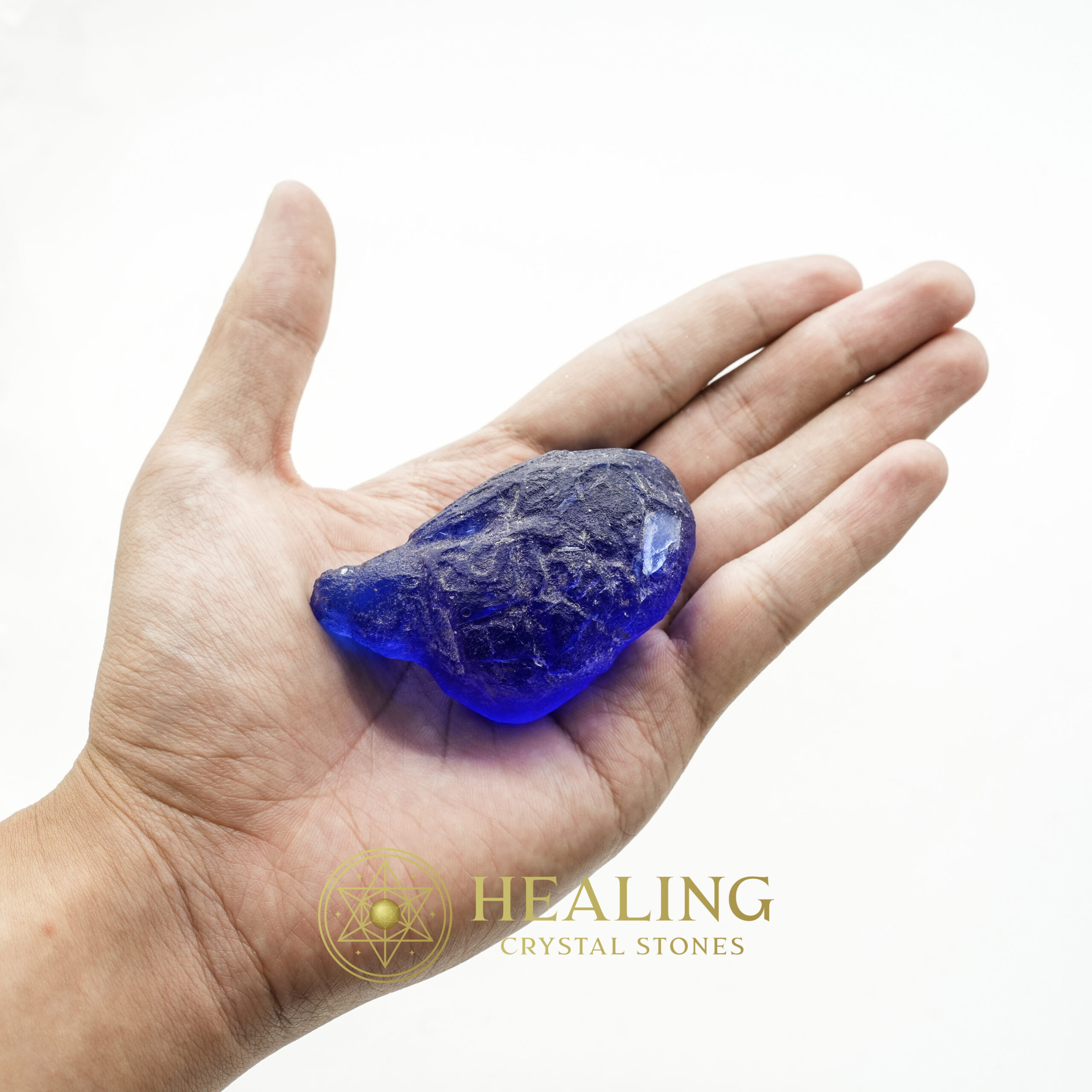 Fossilized Tunjung Biru Flower Leaf - Type A2 - metaphysical crystals, metaphysical stones, mystical stones, spiritual crystals, healing stones, sacred crystals, ritual stones, energy healing crystals, protective stones, enchanted crystals