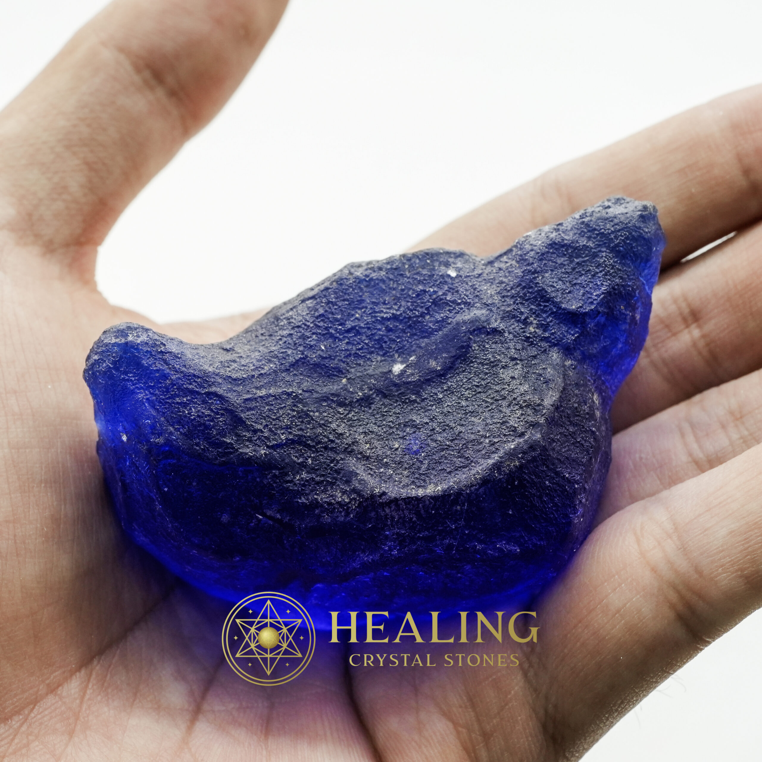 Fossilized Tunjung Biru Flower Leaf - Type A2 - metaphysical crystals, metaphysical stones, mystical stones, spiritual crystals, healing stones, sacred crystals, ritual stones, energy healing crystals, protective stones, enchanted crystals