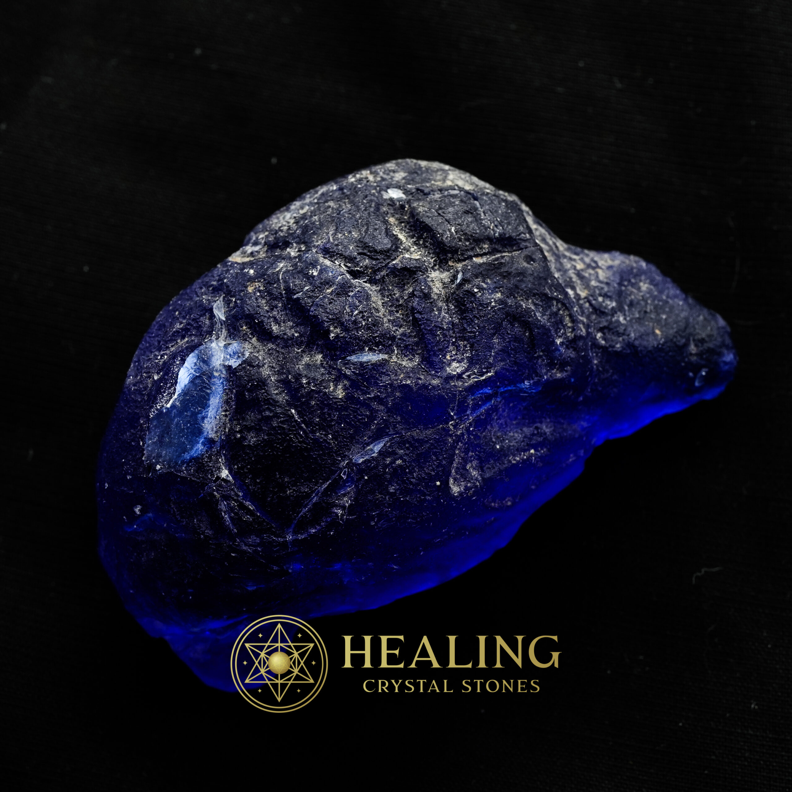 Fossilized Tunjung Biru Flower Leaf - Type A2 - metaphysical crystals, metaphysical stones, mystical stones, spiritual crystals, healing stones, sacred crystals, ritual stones, energy healing crystals, protective stones, enchanted crystals