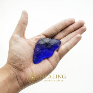 Fossilized Tunjung Biru Flower Leaf - Type A3 - energy healing stones, energy crystals, mystical stones, spiritual crystals, healing gemstones, chakra stones, metaphysical crystals, sacred stones, ritual crystals, protective crystals