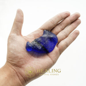Fossilized Tunjung Biru Flower Leaf – Type A5 - chakra crystals, chakra stones, energy healing crystals, mystical stones, spiritual crystals, aura stones, metaphysical crystals, sacred stones, ritual stones, protective crystals