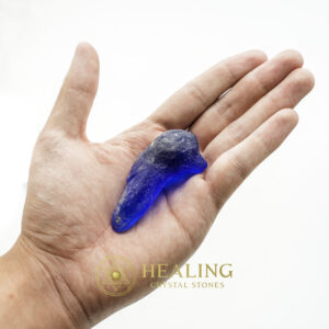 Fossilized Tunjung Biru Flower Leaf - Type A6 - aura cleansing crystals, aura stones, mystical crystals, spiritual healing stones, energy crystals, metaphysical stones, sacred stones, ritual crystals, protective stones, enchanted crystals