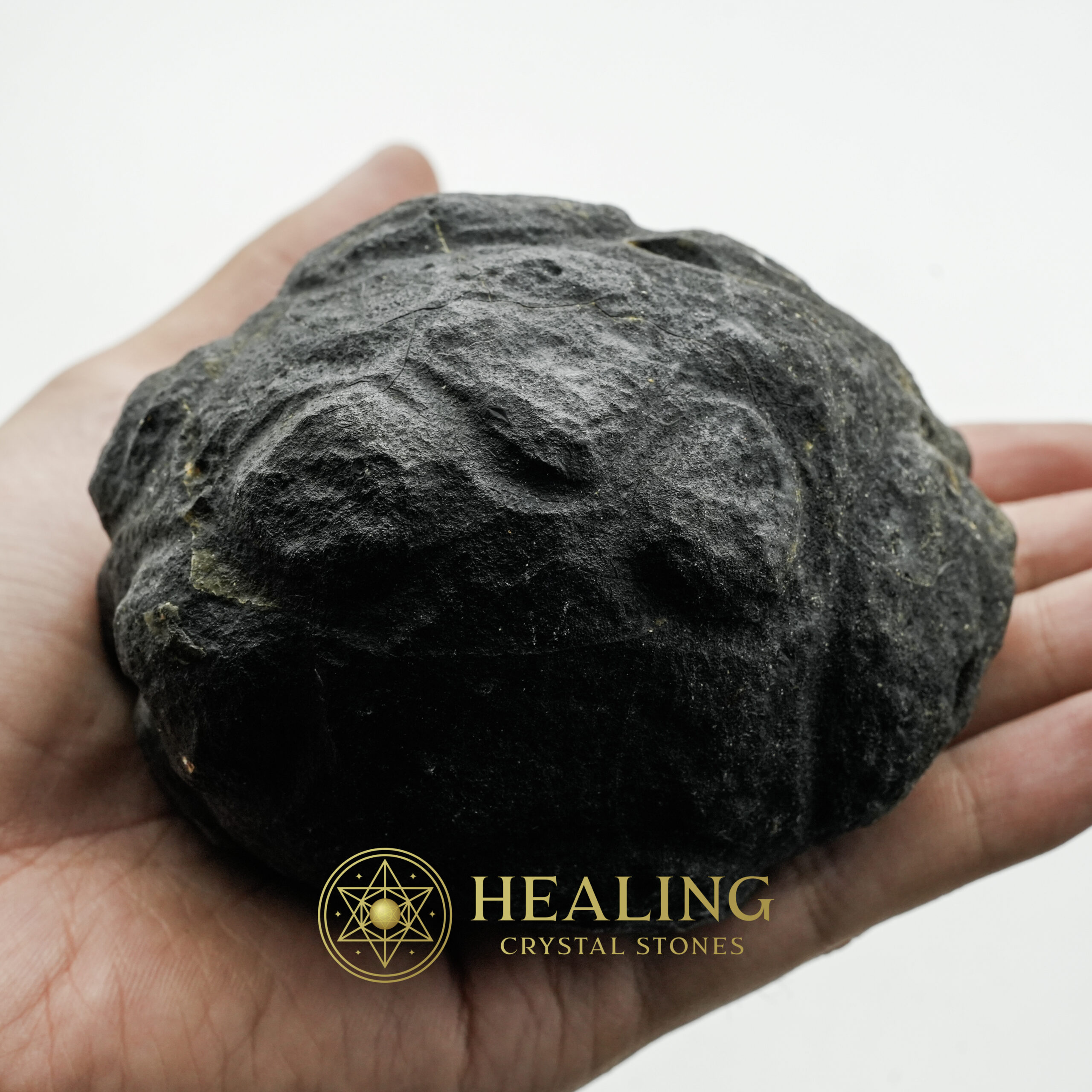 Star Oil Fossilized - A3.5 - energy balance stones, balancing crystals, mystical stones, spiritual healing stones, energy crystals, metaphysical stones, sacred stones, ritual crystals, protective stones, enchanted crystals