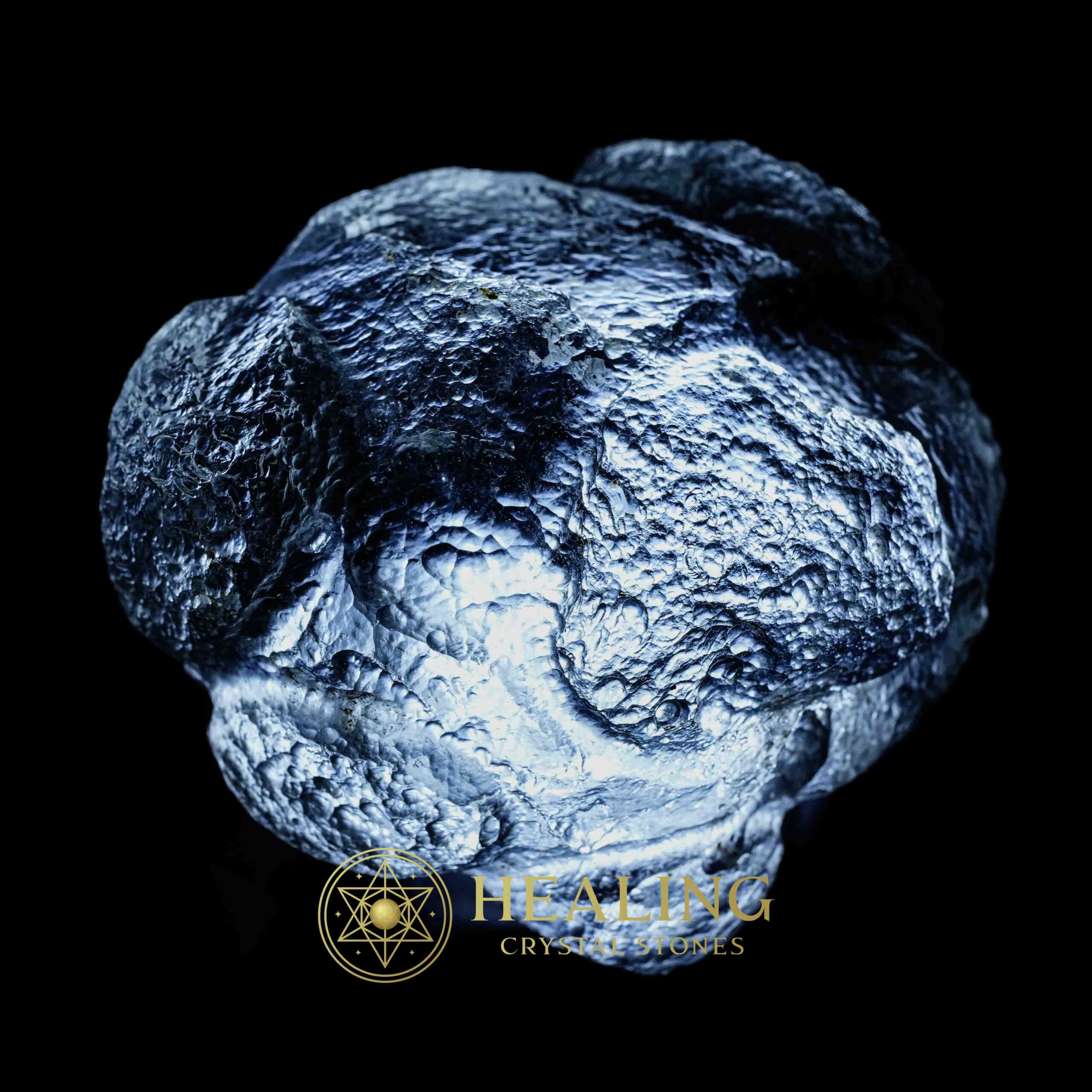 Star Oil Fossilized - A1.2 - Crystal Stones Mustika Pearls Mustika Stones Talismanic Stones Amulet Stones Healing Stones mystical shaman shamanic spiritual