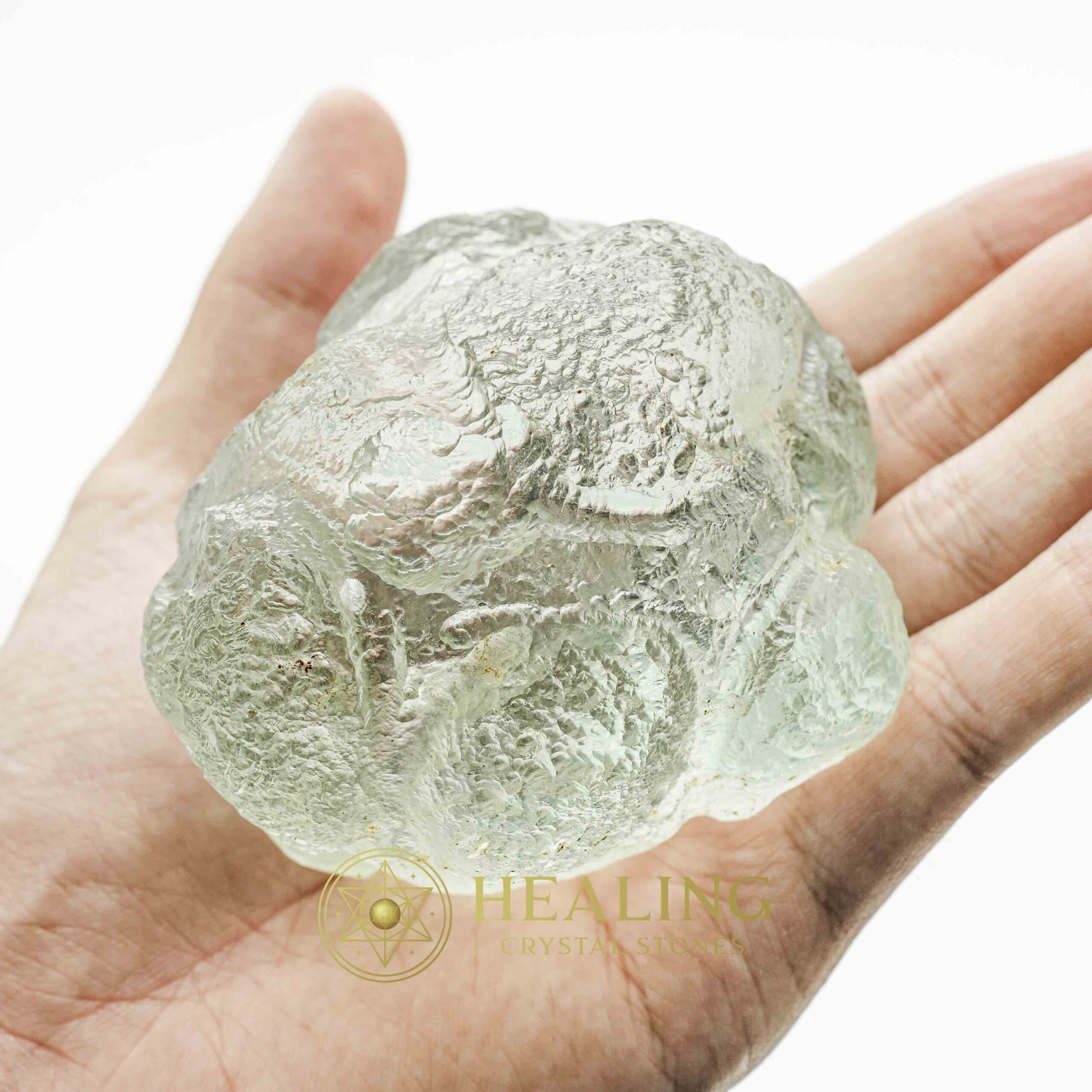 Star Oil Fossilized - A1.2 - Crystal Stones Mustika Pearls Mustika Stones Talismanic Stones Amulet Stones Healing Stones mystical shaman shamanic spiritual