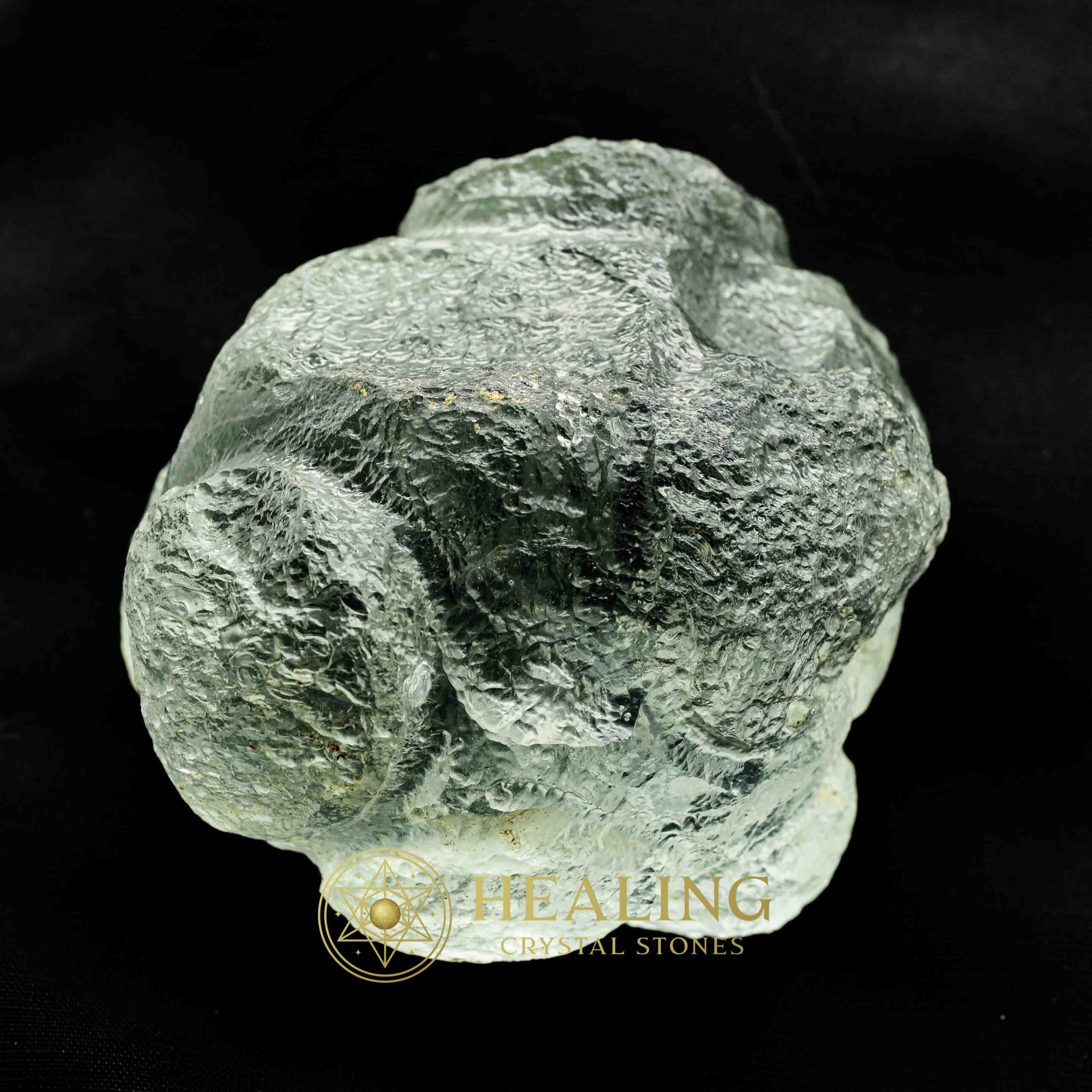 Star Oil Fossilized - A1.2 - Crystal Stones Mustika Pearls Mustika Stones Talismanic Stones Amulet Stones Healing Stones mystical shaman shamanic spiritual