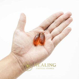 Honey Pearls - Type P - Healing Stones, Magickal Crystals, Animal Totem Stones, Talismans Stones, mystical, shaman, psychic, spiritualism, Ritual Crystals, Mustika Pearls