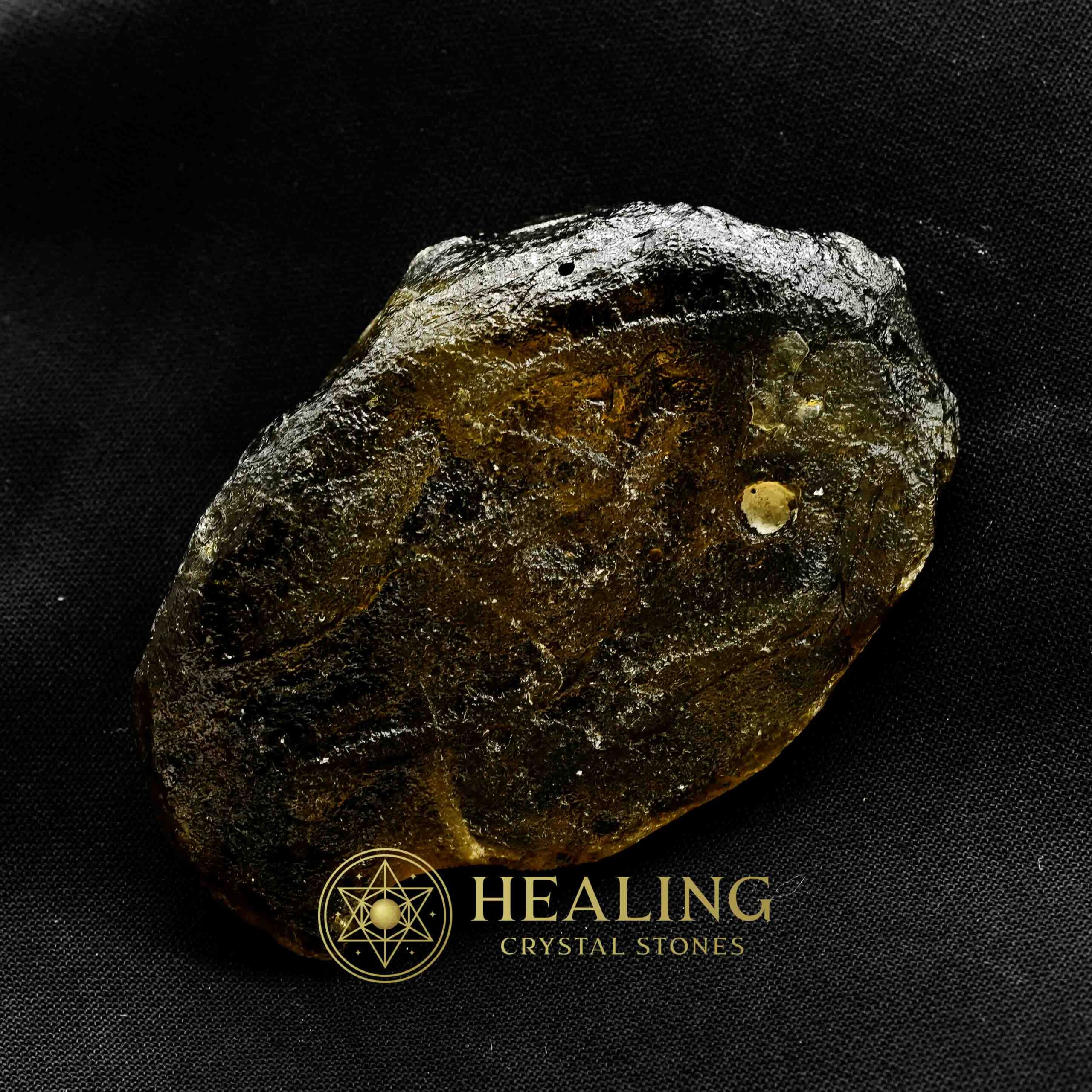 Honey Pearls - Type C1.3 (Golden/Brown Odd Shaped) - Crystal Stones, Mustika Pearls, Amulet Stones, Spiritualism, Power Animal Stones, Magickal Crystals, Healing Bezoar Stones, Mystic Charms, Psychic Stones, Sacred Crystals