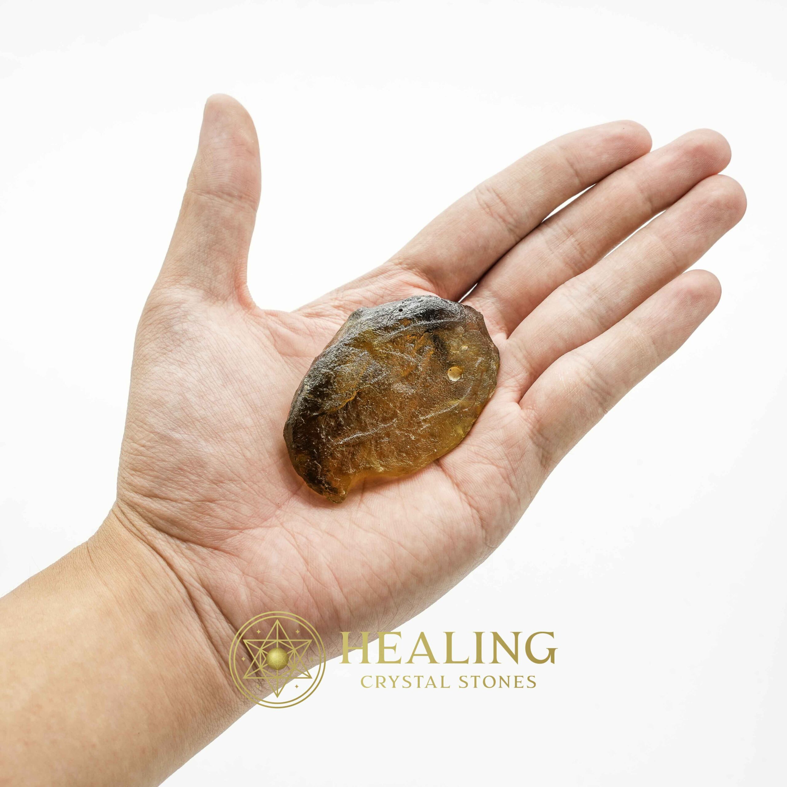 Honey Pearls - Type C1.3 (Golden/Brown Odd Shaped) - Crystal Stones, Mustika Pearls, Amulet Stones, Spiritualism, Power Animal Stones, Magickal Crystals, Healing Bezoar Stones, Mystic Charms, Psychic Stones, Sacred Crystals