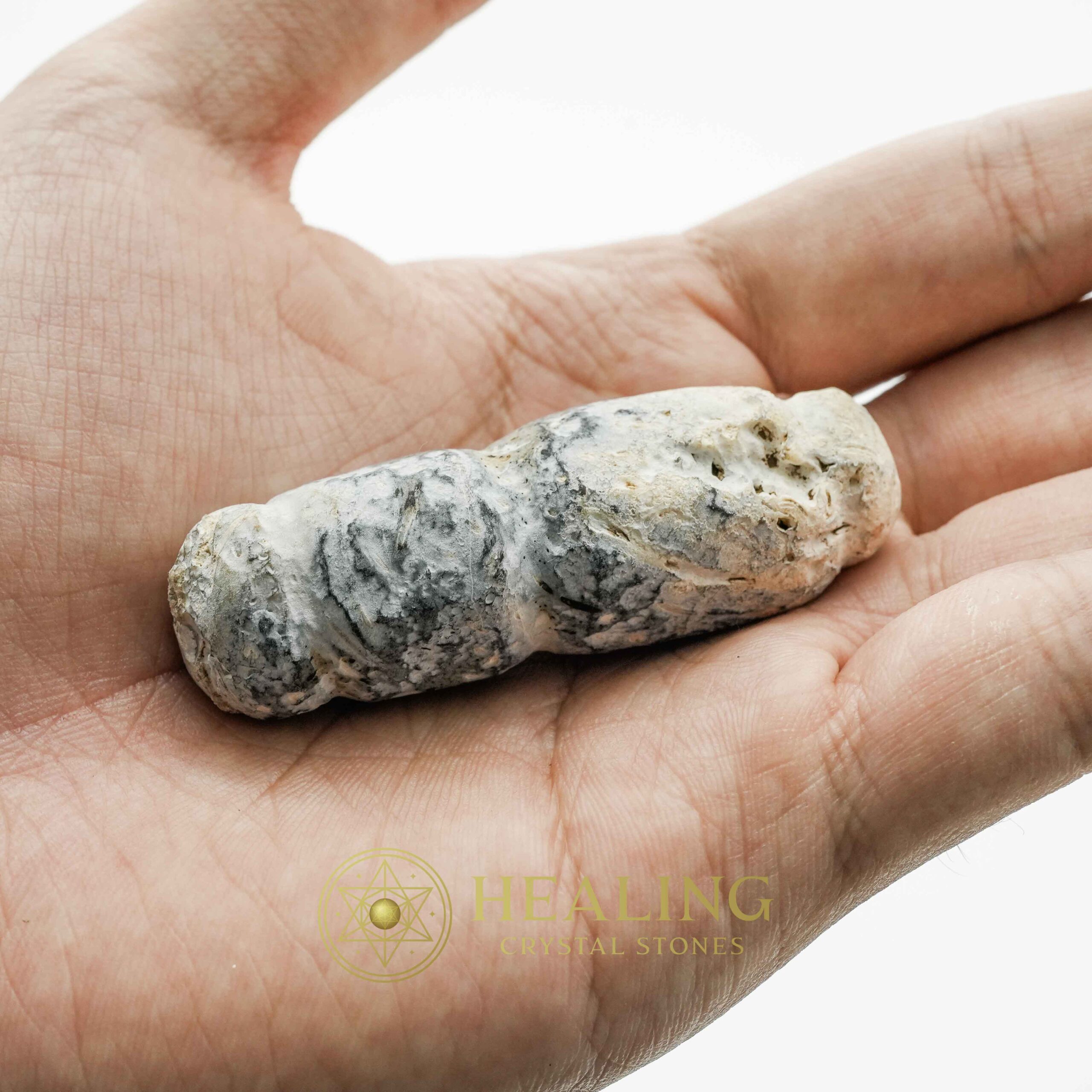Liwung Wood Pearl - Type A2 - Ritual Crystals, Mystical Totems, Healing Stones, Spiritual Magic, Psychic Relics, Crystal Energy, Ancient Amulets, Shamanic Talismans, Sacred Bezoars, Metaphysical Rituals