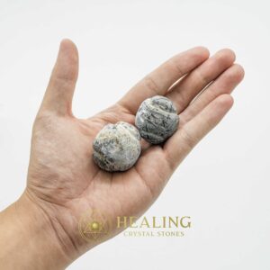 Liwung Wood Pearl - Type A4 - Bezoar Crystals, Healing Magic, Spiritual Totems, Occult Crystals, Mystical Stones, Ritual Power, Psychic Talismans, Sacred Relics, Crystal Rituals, Metaphysical Gems