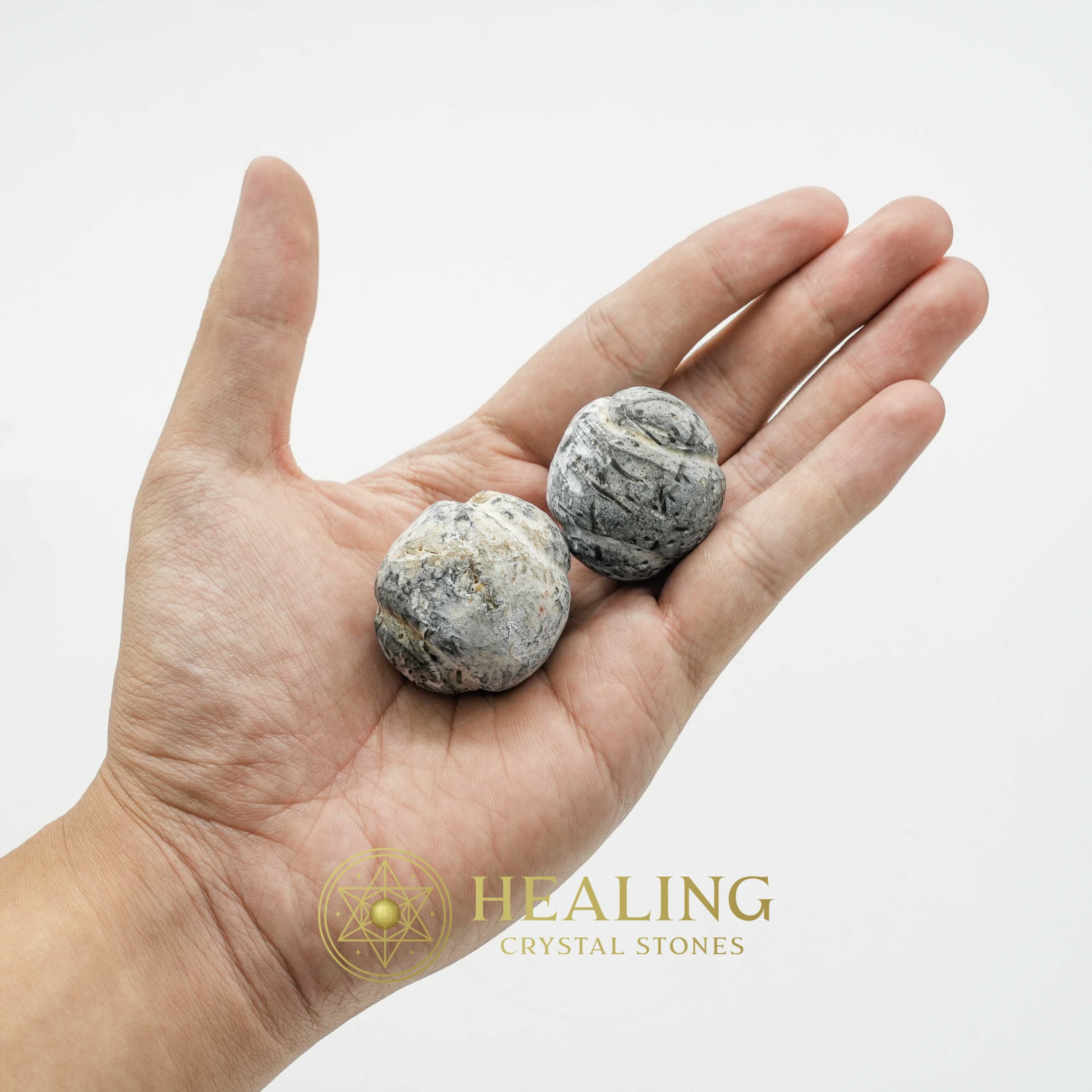 Liwung Wood Pearl - Type A4 - Bezoar Crystals, Healing Magic, Spiritual Totems, Occult Crystals, Mystical Stones, Ritual Power, Psychic Talismans, Sacred Relics, Crystal Rituals, Metaphysical Gems
