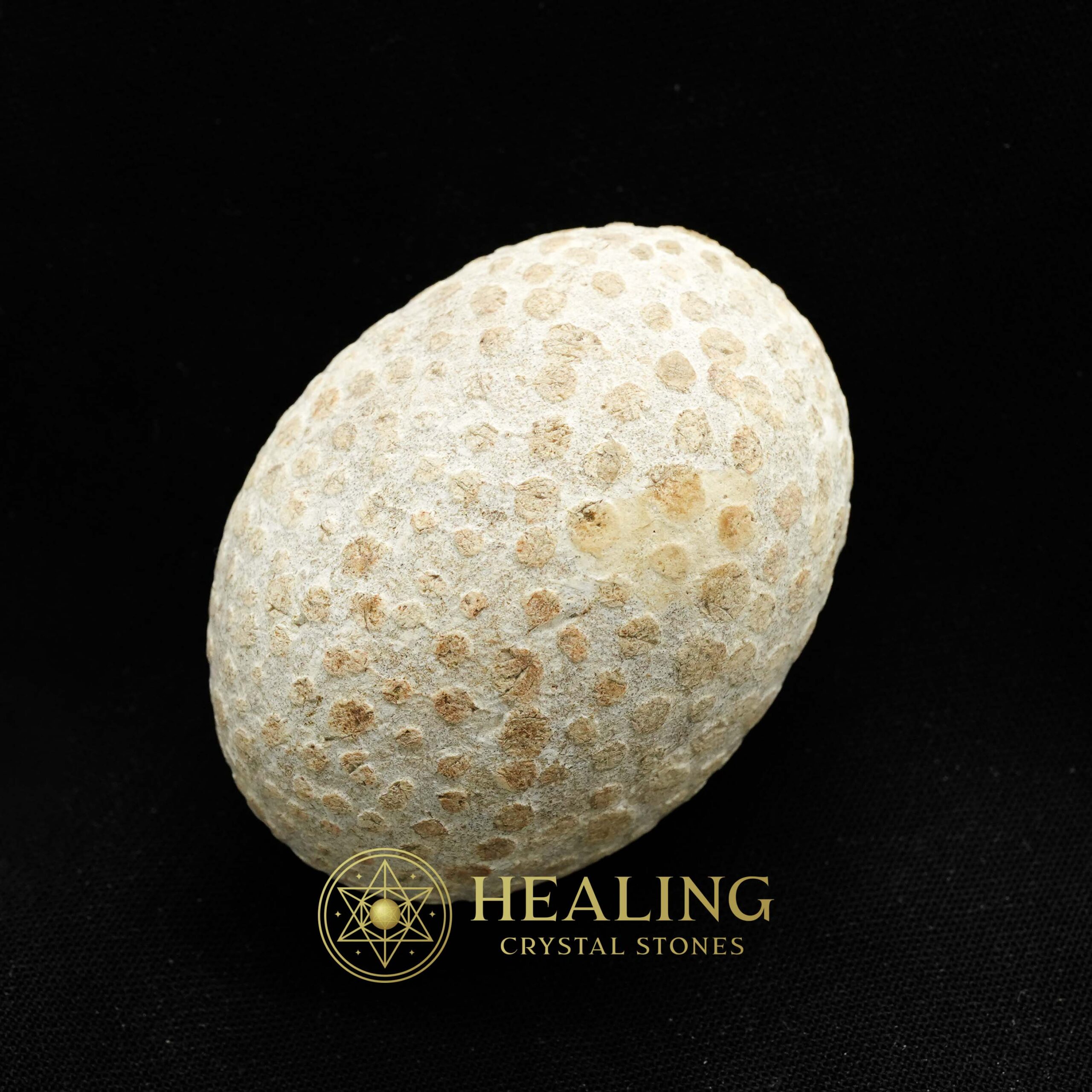 Liwung Wood Pearl - Type B3 - Mustika Stones, Healing Rituals, Crystal Talismans, Psychic Crystals, Spiritual Energy, Mystical Gems, Sacred Stones, Magickal Healing, Occult Totems, Ritual Power