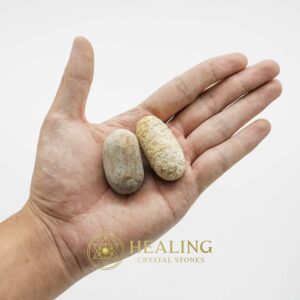 Sandalwood Pearl (Cendana) - Type A1 - Mustika Pearls, Healing Rituals, Crystal Power Stones, Psychic Healing, Spiritual Totems, Mystic Relics, Sacred Crystals, Occult Talismans, Ancient Energy, Shamanic Wisdom