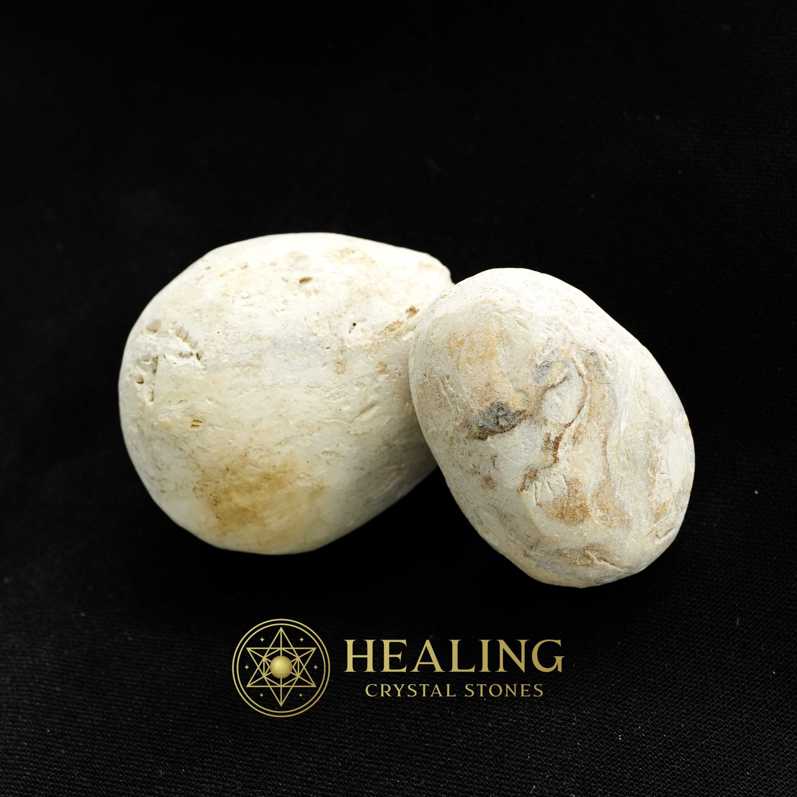 Sandalwood Pearl (Cendana) - Type A2 - Amulet Stones, Ritual Healing Crystals, Spiritual Symbols, Psychic Totems, Mystical Gems, Crystal Magic, Sacred Relics, Healing Power, Animal Spirit Stones, Metaphysical Energy