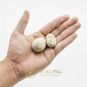 Sandalwood Pearl (Cendana) - Type A2 - Amulet Stones, Ritual Healing Crystals, Spiritual Symbols, Psychic Totems, Mystical Gems, Crystal Magic, Sacred Relics, Healing Power, Animal Spirit Stones, Metaphysical Energy
