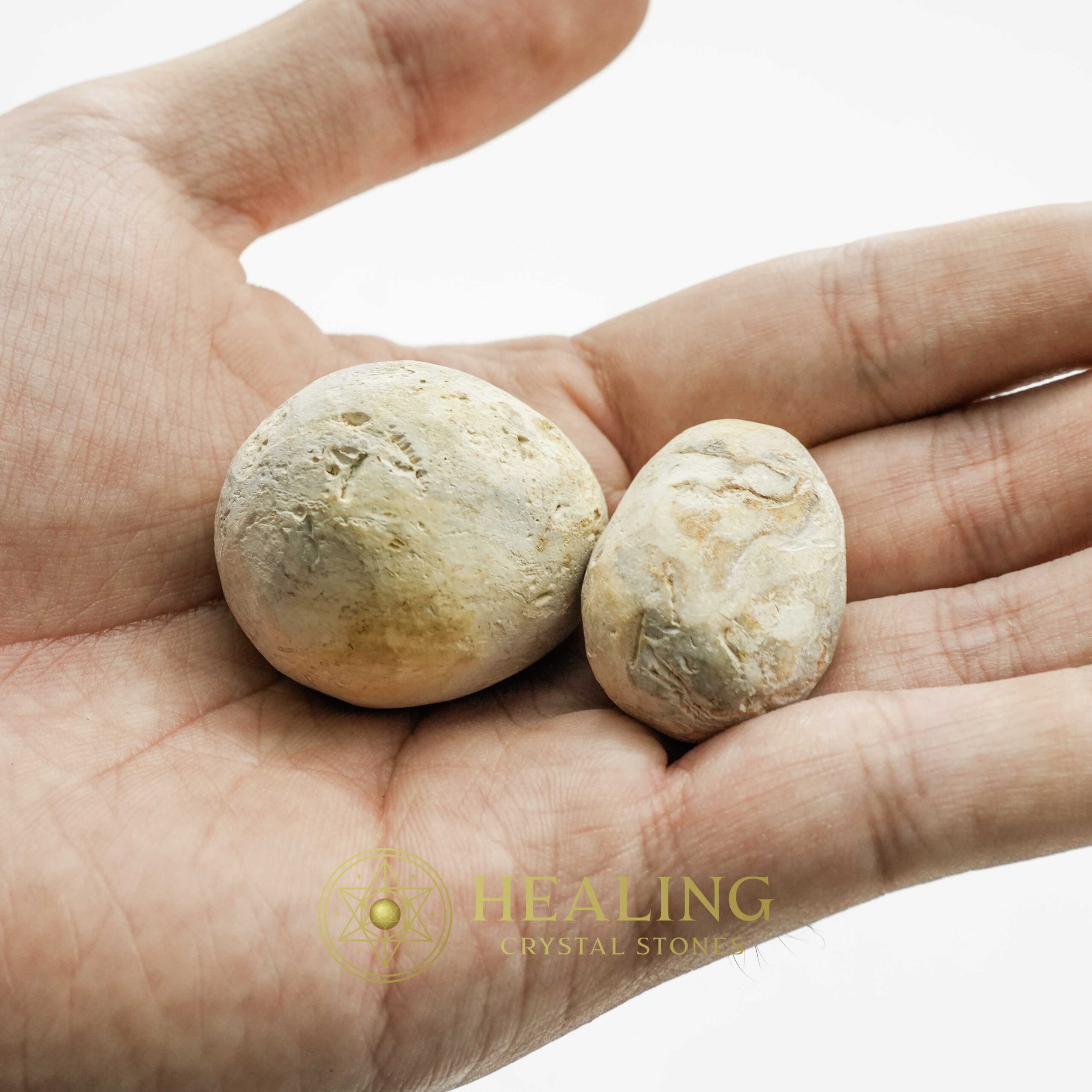 Sandalwood Pearl (Cendana) - Type A2 - Amulet Stones, Ritual Healing Crystals, Spiritual Symbols, Psychic Totems, Mystical Gems, Crystal Magic, Sacred Relics, Healing Power, Animal Spirit Stones, Metaphysical Energy