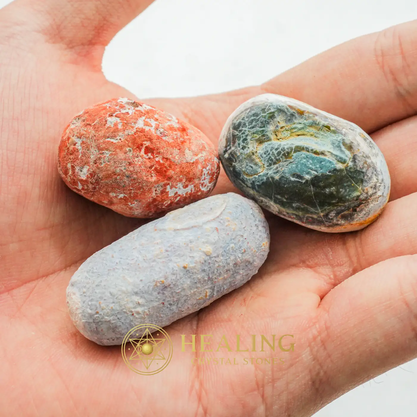 Deer Pearl - Type P1 - Solar Crystal, Earth Spirit Stone, Nature Crystal, Nature Stone, Spirit Crystal, Spirit Stone, Life Energy Crystal, Life Force Stone, Positive Energy, Divine