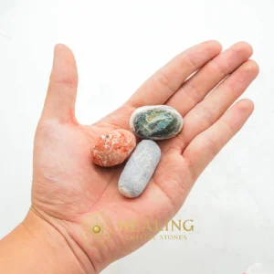 Deer Pearl - Type P1 - Aura Crystal, Aura Cleansing Stone, Aura, Sacral Chakra Crystal, Chakra, Meditation, Awakened, Inner Wisdom, Spiritual Healing, Emotional Healing