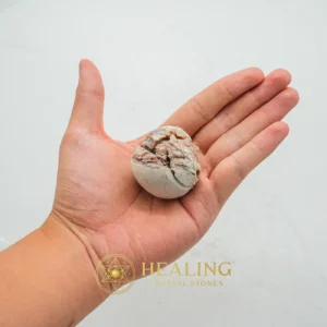 Deer Pearl - Type S2 - Fortune, Luck, Aura, Aura Crystal, Chakra, Sacral Chakra Crystal, Meditation, Positive Energy, Universal Energy, Divine
