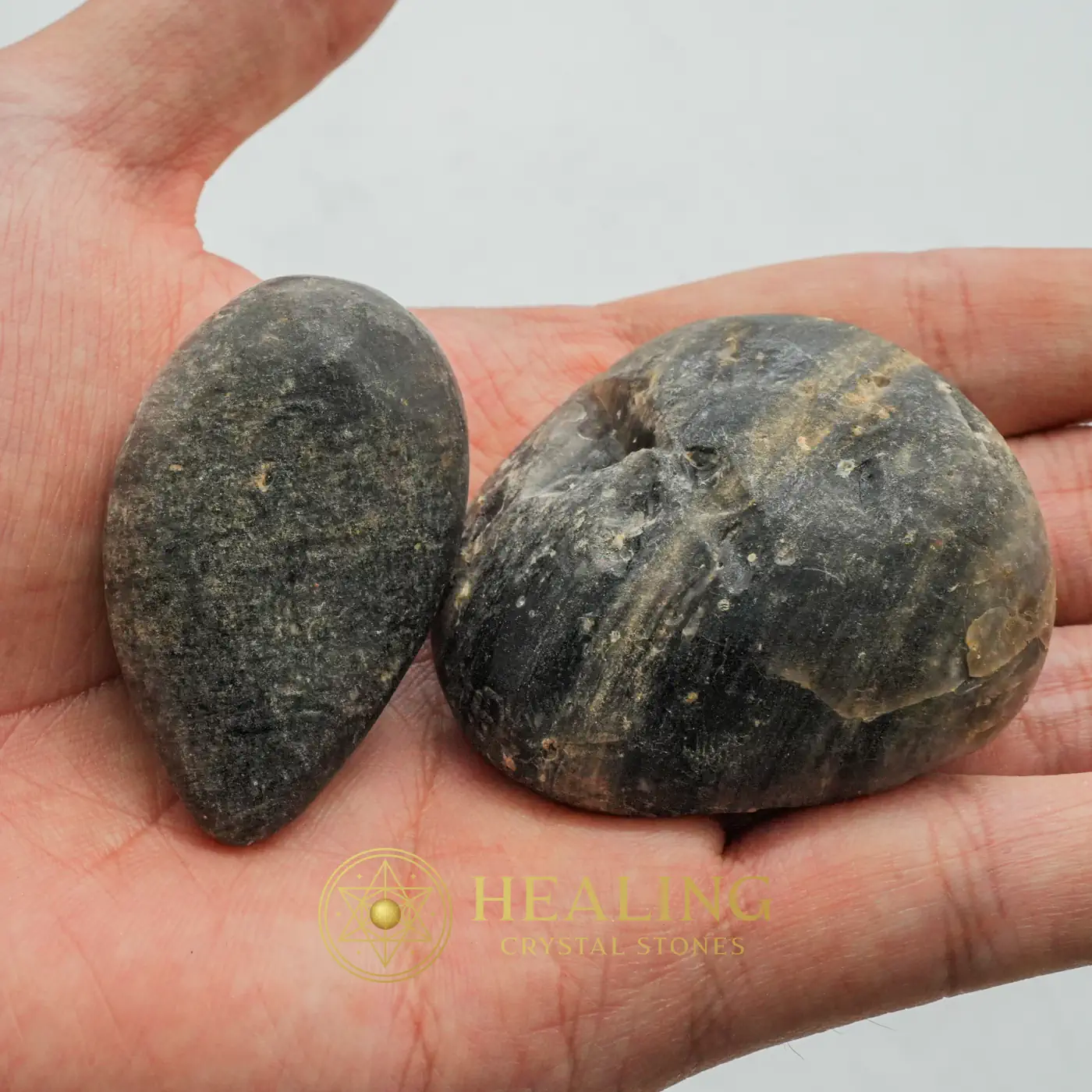 Deer Pearl - Type U2 (Wulung Deer) - Healing Crystals, Crystal Stones, Sacred Crystals, Mystical, Aura Crystal, Spiritual Healing, Positive Energy, Guardian Crystal, Rare, Harmony