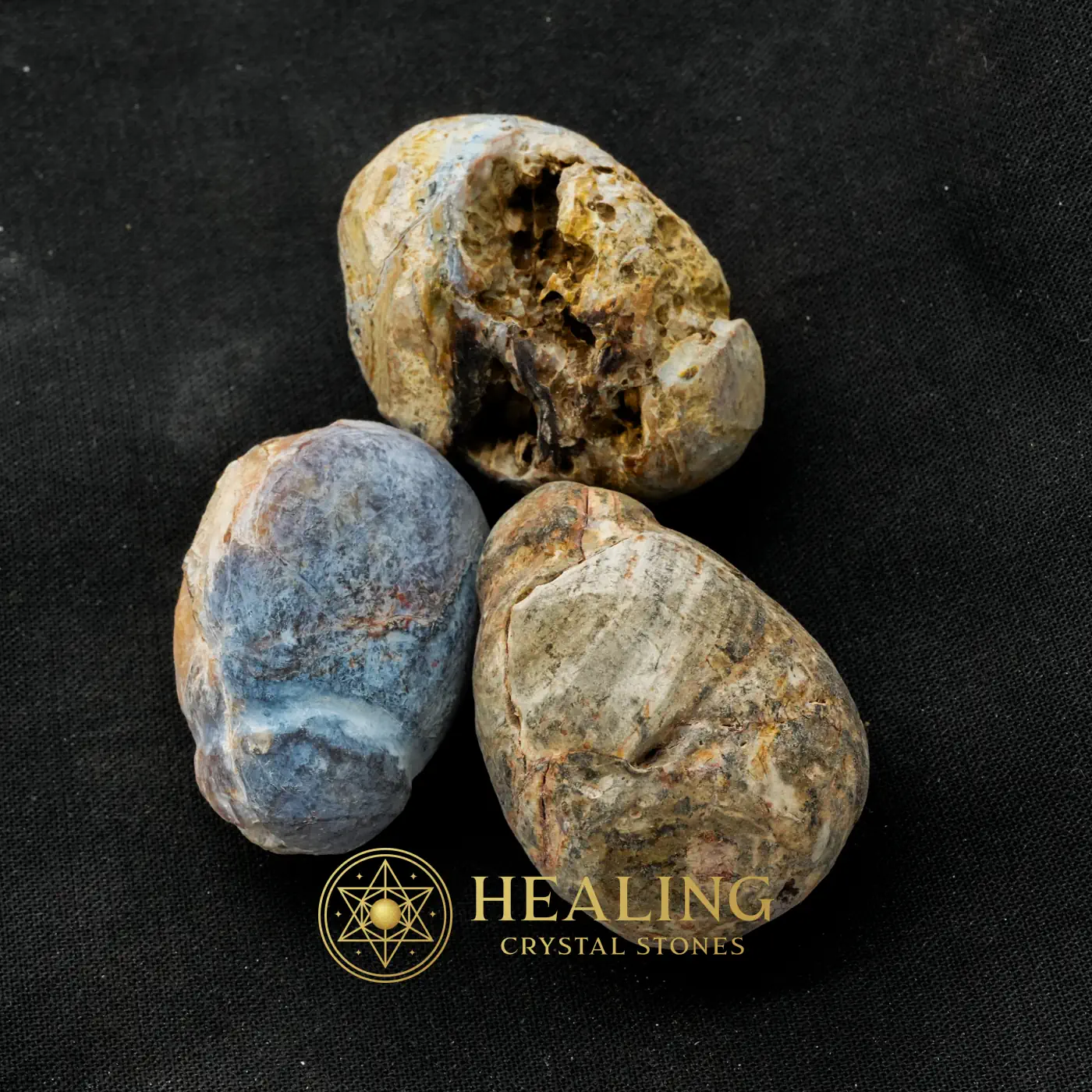 Deer Pearl - Type V1 - Warding Stone, Protective Stone, Cleansing, Purification, Protection, Negative Energy Protection, Energy Shield Crystal, Aura Cleansing Stone, Guardian Amulet, Divine