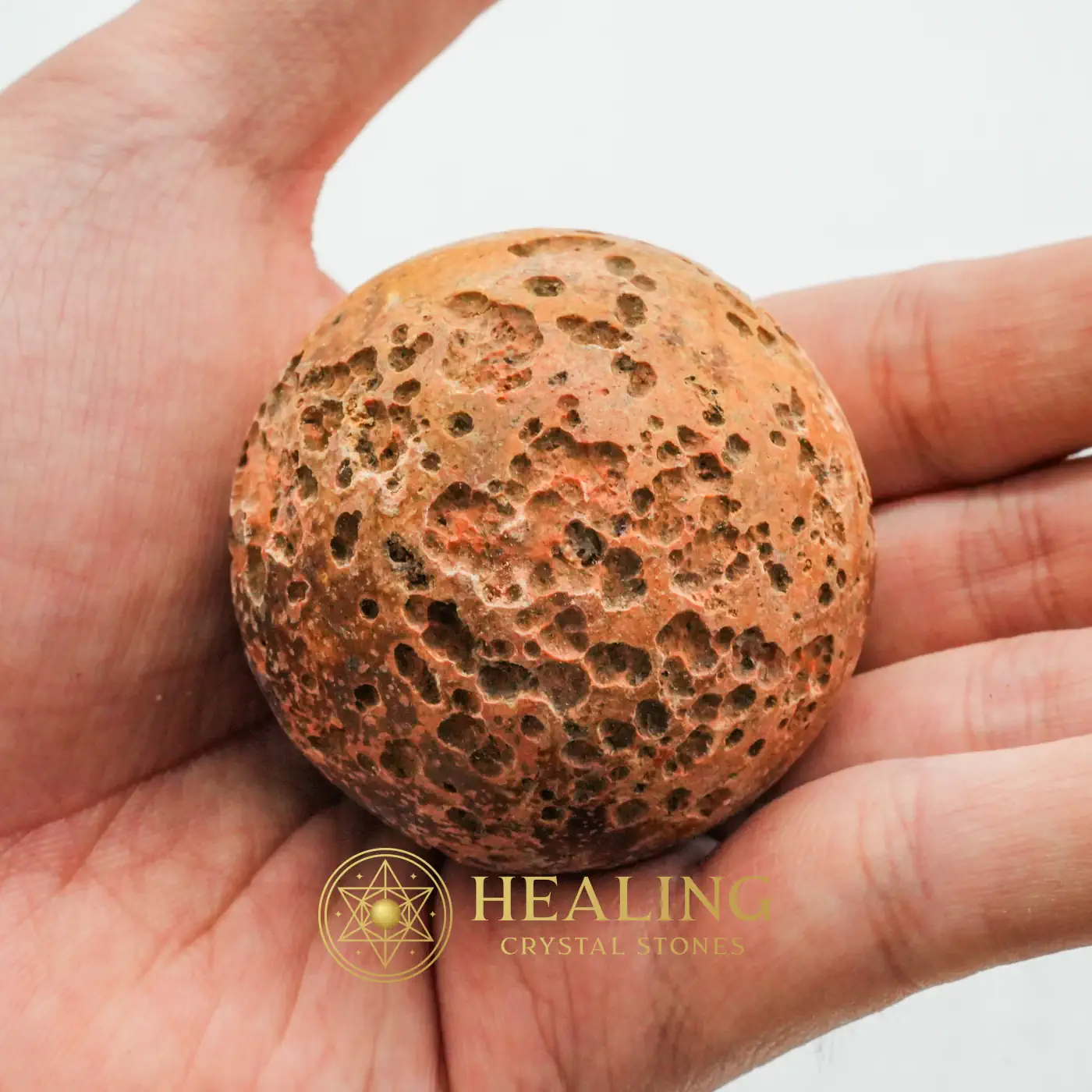 Dewadaru Wood Pearl - Type E1 - Amulet stones, Shamanic, Magical Stones, Universal Energy, Luck, Emotional Healing, Authentic, Nature Crystal, Guardian Amulet, Occult Artifact
