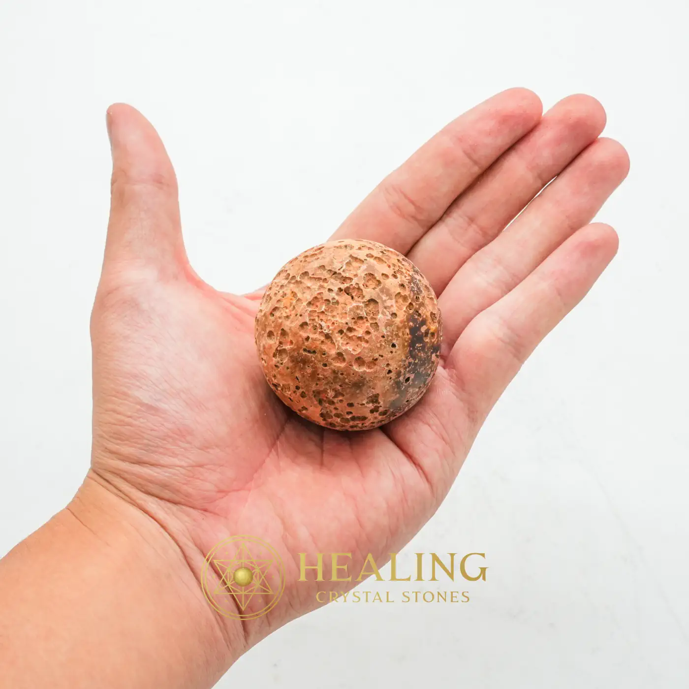 Dewadaru Wood Pearl - Type E1 - Enchanted Stones, Metaphysics, Sacred, Aura, Energetic, Purification, Exceptional, Spirit Crystal, Mystical Relic, Negative Energy Protection