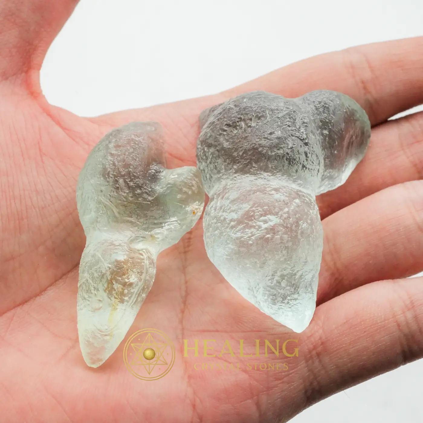 Dugong Pearls - Type H3 - Universal Energy, Positive Energy, Energetic, Energy Stones, Energy Balance Stone, Energy Alignment Crystal, Life Energy Crystal, Solar Crystal, Harmony, Balance