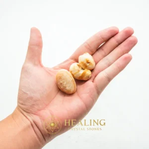 Fish Mustika Pearls - Type A - Warding Stone, Protective Stone, Guardian Crystal, Guardian Amulet, Energy Shield Crystal, Negative Energy Protection, Protection, Cleansing, Aura Cleansing Stone, Positive Energy
