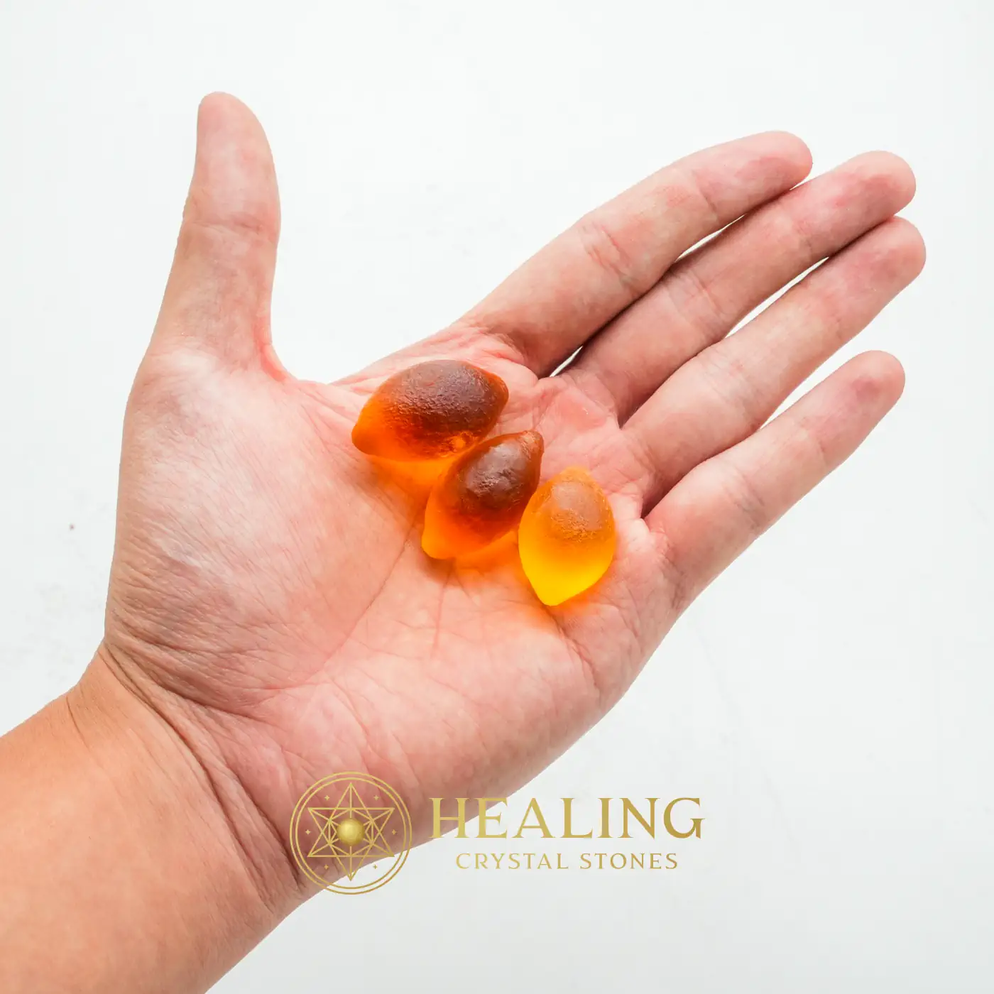 Fish Pearls - Type A1 - Animal Totem Stones, Power Animal Stones, Guardian Crystal, Guardian Stone, Spirit Crystal, Spirit Stone, Shaman, Shamanic, Sacred, Mysticism