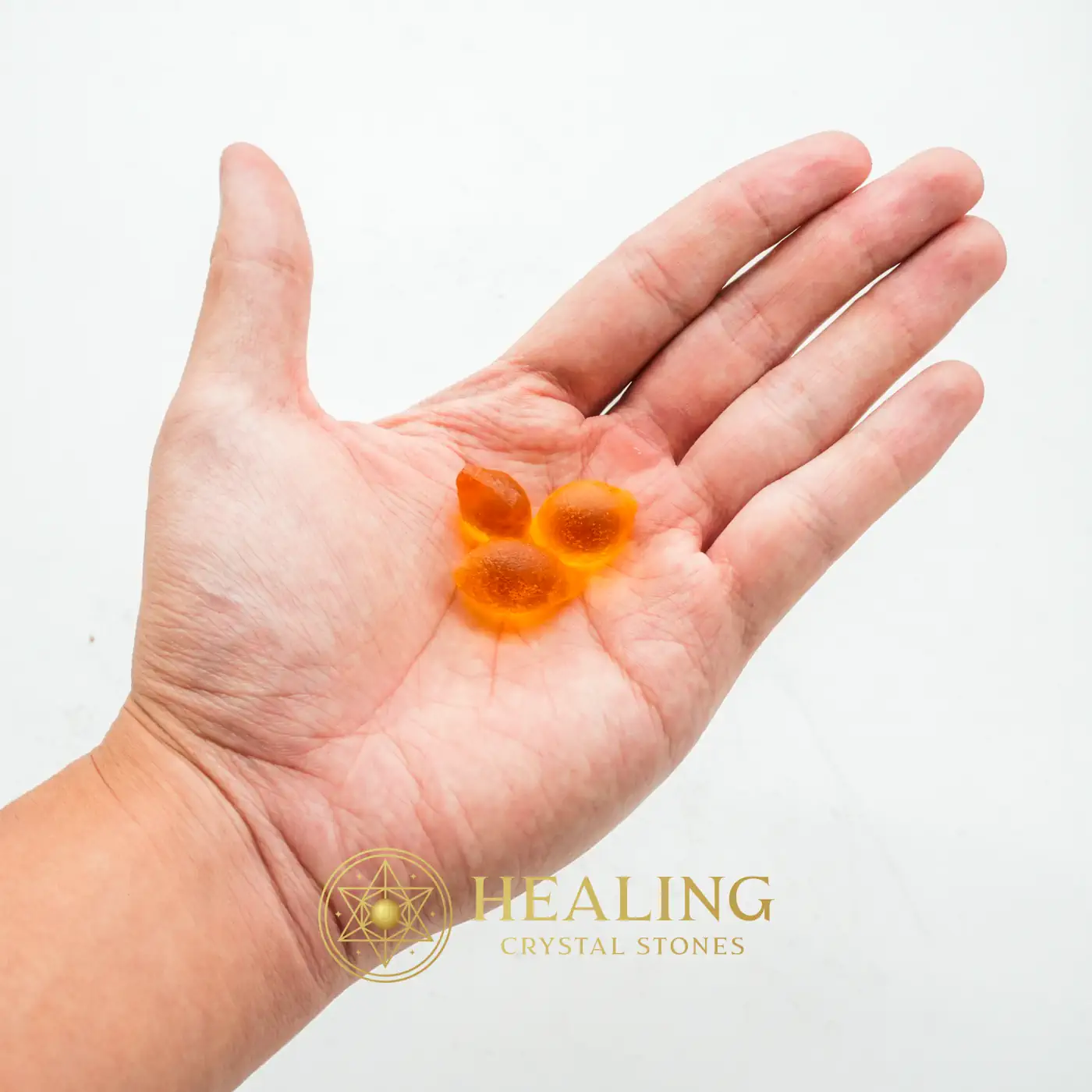 Fish Pearls - Type A2 - Ritual Power Stones, Ritual Crystals, Magickal Stones, Magickal Crystals, Magical Stones, Enchanted Stones, Ritualistic, Ceremnoial, Occult, Sacred