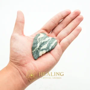 Fossil Leaf - Type H1 - Mustika Pearls, Talisman Crystals, Sacred Crystals, Chakra, Mysticism, Positive Energy, Protection, Exotic, Authentic, Rare