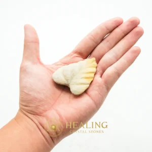 Fossil Leaf - Type H2 - Healing Stones, Mustika Pearls, Talismanic Stones, Meditation, Harmony, Fortune, Positive Energy, Sacred, Divine, Antique
