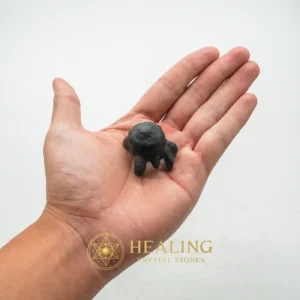 Fossilized Crab Pearl - Type A14 - Warding Stone, Protective Stone, Guardian Crystal, Guardian Amulet, Energy Shield Crystal, Negative Energy Protection, Aura Cleansing Stone, Cleansing, Protection, Positive Energy