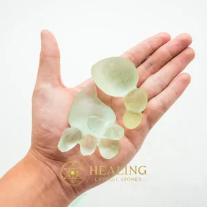 Fossilized Leaves from Sacred Beetle Tree - Type A2 - Solar Crystal, Life Energy Crystal, Energy Alignment Crystal, Energy Balance Stone, Chakra, Meditation, Universal Energy, Energetic, Aura, Balance