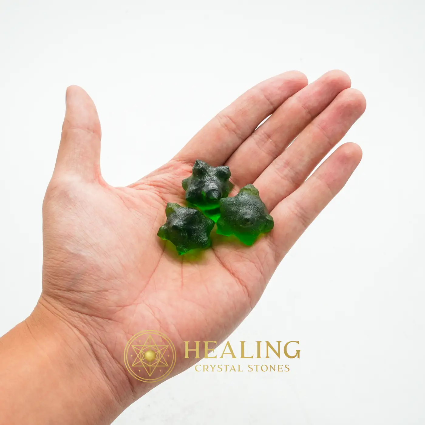 Fossilized Tunjung Biru Flower - Type C2 - Bezoar Crystals, Guardian Stone, Warding Stone, Protective Stone, Energy Shield Crystal, Negative Energy Protection, Aura Cleansing Stone, Protection, Sacred, Positive Energy