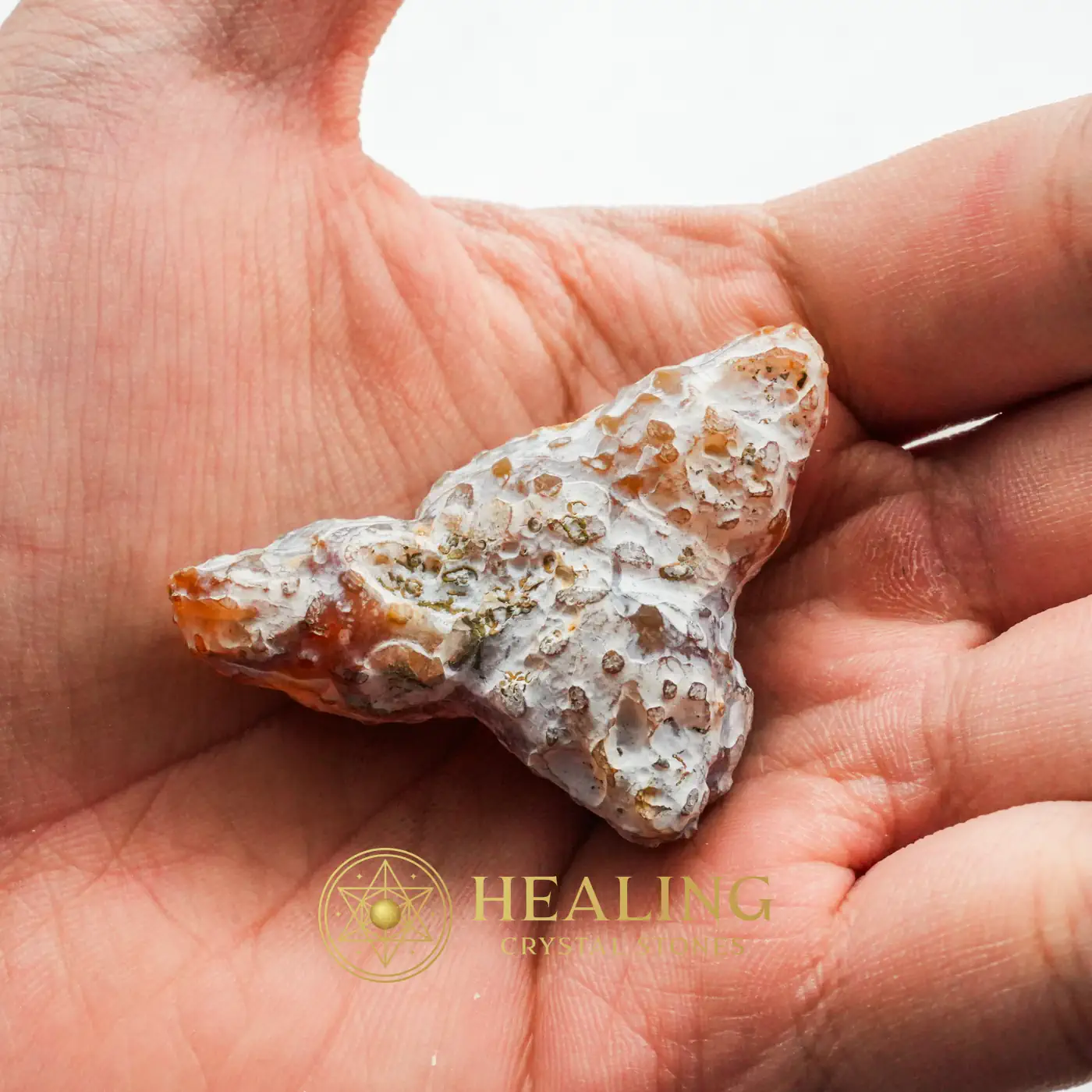 Fossilized Turmeric - Type C1 - Healing Crystals, Crystal Stones, Crystals, Sacred Crystals, Mystical, Magickal Crystals, Ritual Crystals, Magical Stones, Enchanted, Rare