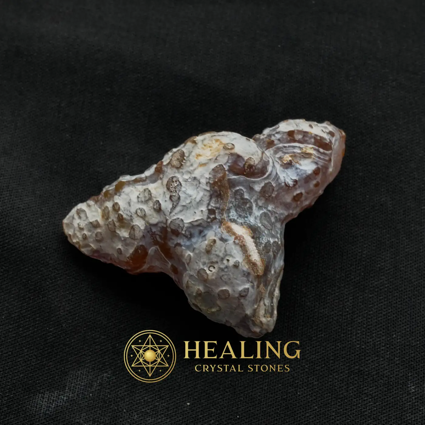 Fossilized Turmeric - Type C1 - Mustika Pearls, Mustika Stones, Talismanic Stones, Talisman Crystals, Amulet Stones, Guardian Amulet, Guardian Talisman, Protective Stone, Warding Stone, Sacred
