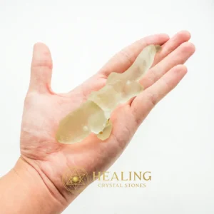 Fossilized Weasel Pearl - Type A12 - Enchanted, Enchanted Stones, Sacred, Sacred Stones, Sacred Crystals, Divine, Mysticism, Ritualistic, Ceremnoial, Relic