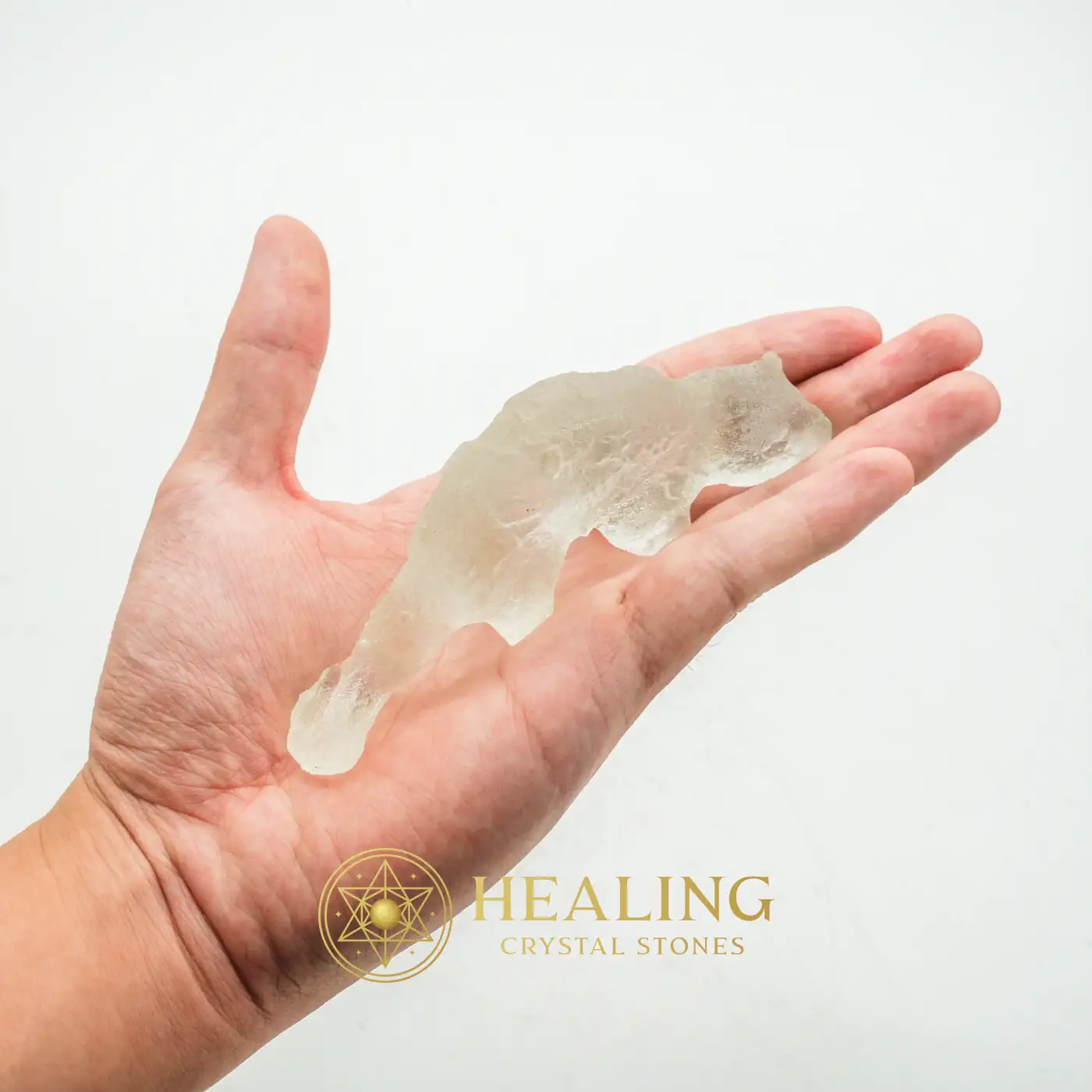Fossilized Weasel Pearl - Type A14 - Aura, Aura Crystal, Aura Cleansing Stone, Chakra, Sacral Chakra Crystal, Meditation, Inner Wisdom, Awakened, Balance, Harmony