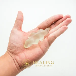 Fossilized Weasel Pearl - Type A3 - Enchanted Stones, Magical Stones, Magickal Crystals, Talismanic Stones, Amulet Stones, Guardian Talisman, Sacred, Ritual Crystals, Fortune, Luck