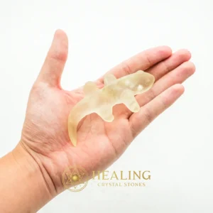 Fossilized Weasel Pearl - Type A5 - Bezoar Crystals, Healing Bezoar Stones, Bezoar Stones, Guardian Stone, Energy Shield Crystal, Aura Cleansing Stone, Cleansing, Purification, Protection, Positive Energy