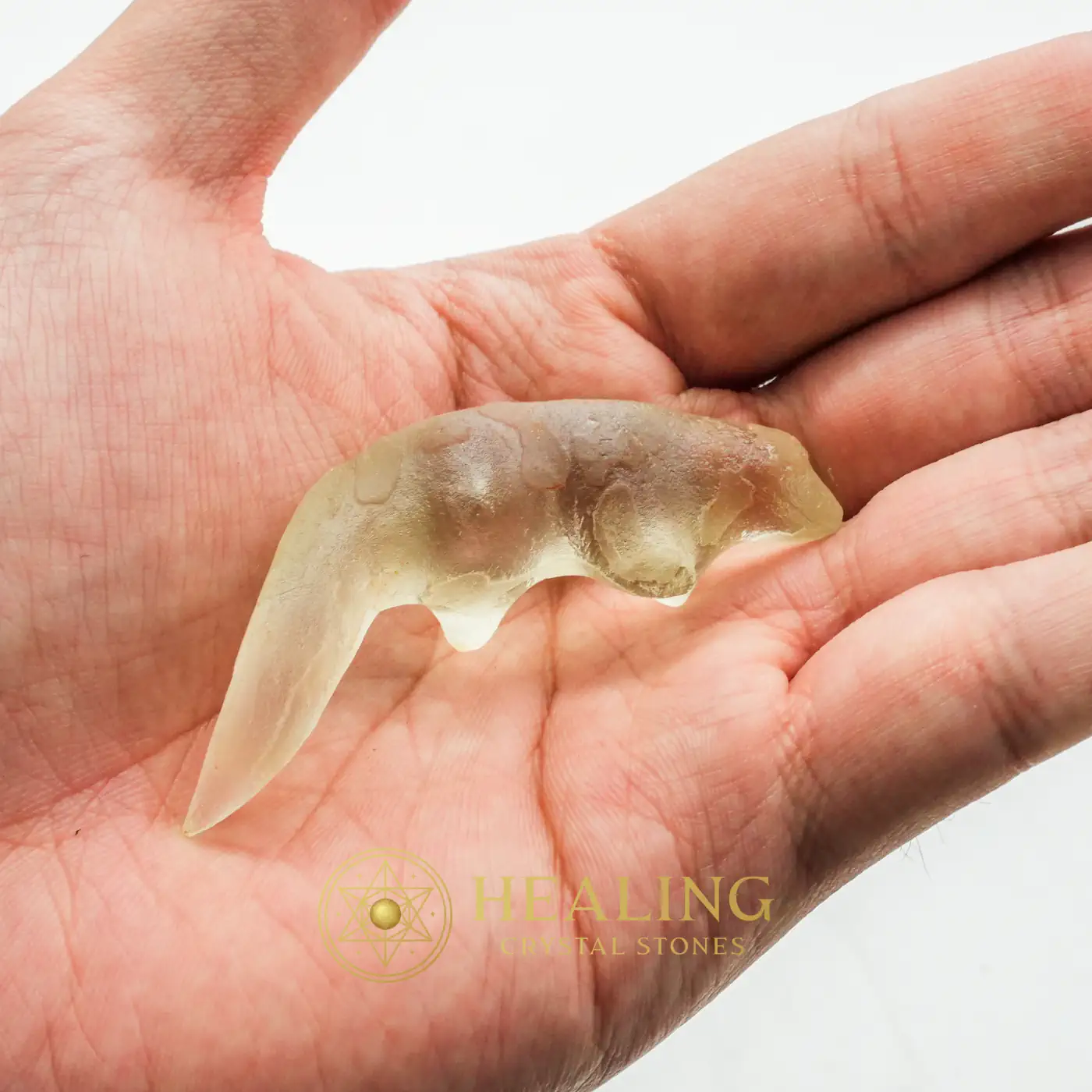 Fossilized Weasel Pearl - Type A9 - Healing Bezoar Stones, Bezoar Crystals, Bezoar Stones, Healing Stones, Aura Crystal, Cleansing, Purification, Guardian Crystal, Positive Energy, Protection